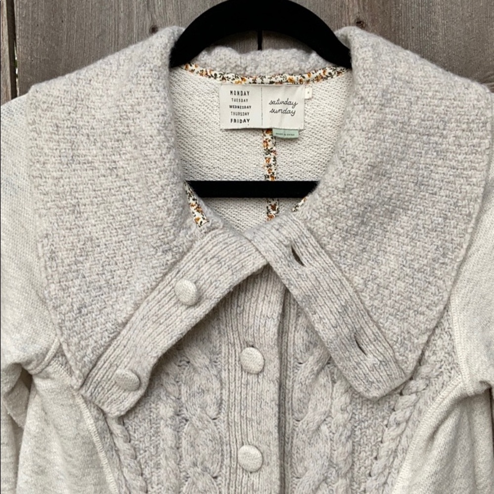 Anthropologie Saturday Sunday Sweater - Picture 3 of 13